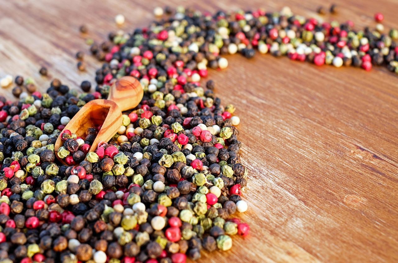 胡椒鹽	Pepper salt