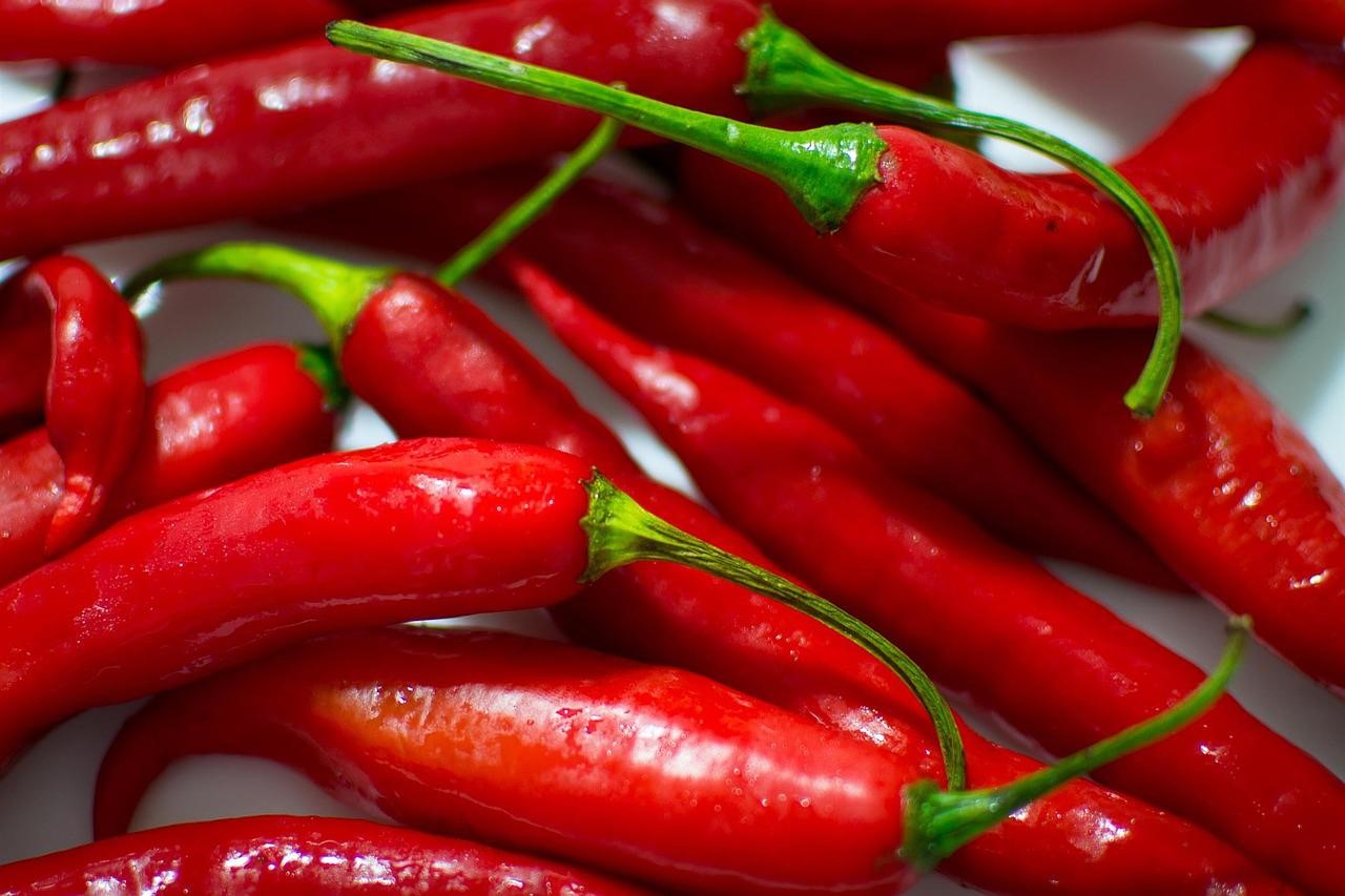 辣椒粉	Paprika