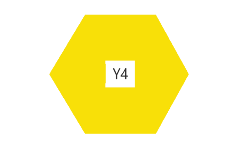 食用黃色四號 (Y4)	Tartrazine