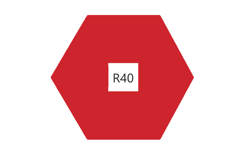 食用紅色四十號 (R40)	Allura Red AC