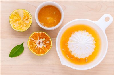 柳橙調味果汁粉