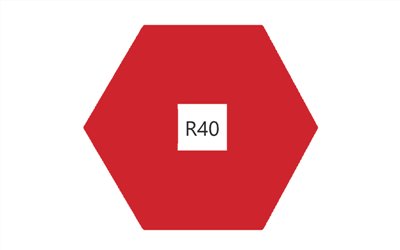 食用紅色四十號 (R40)	∞Allura Red AC