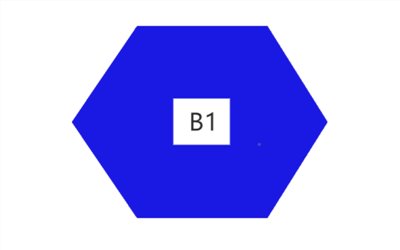 鋁麗基藍色一號 (B1)∞Lake Brilliant Blue